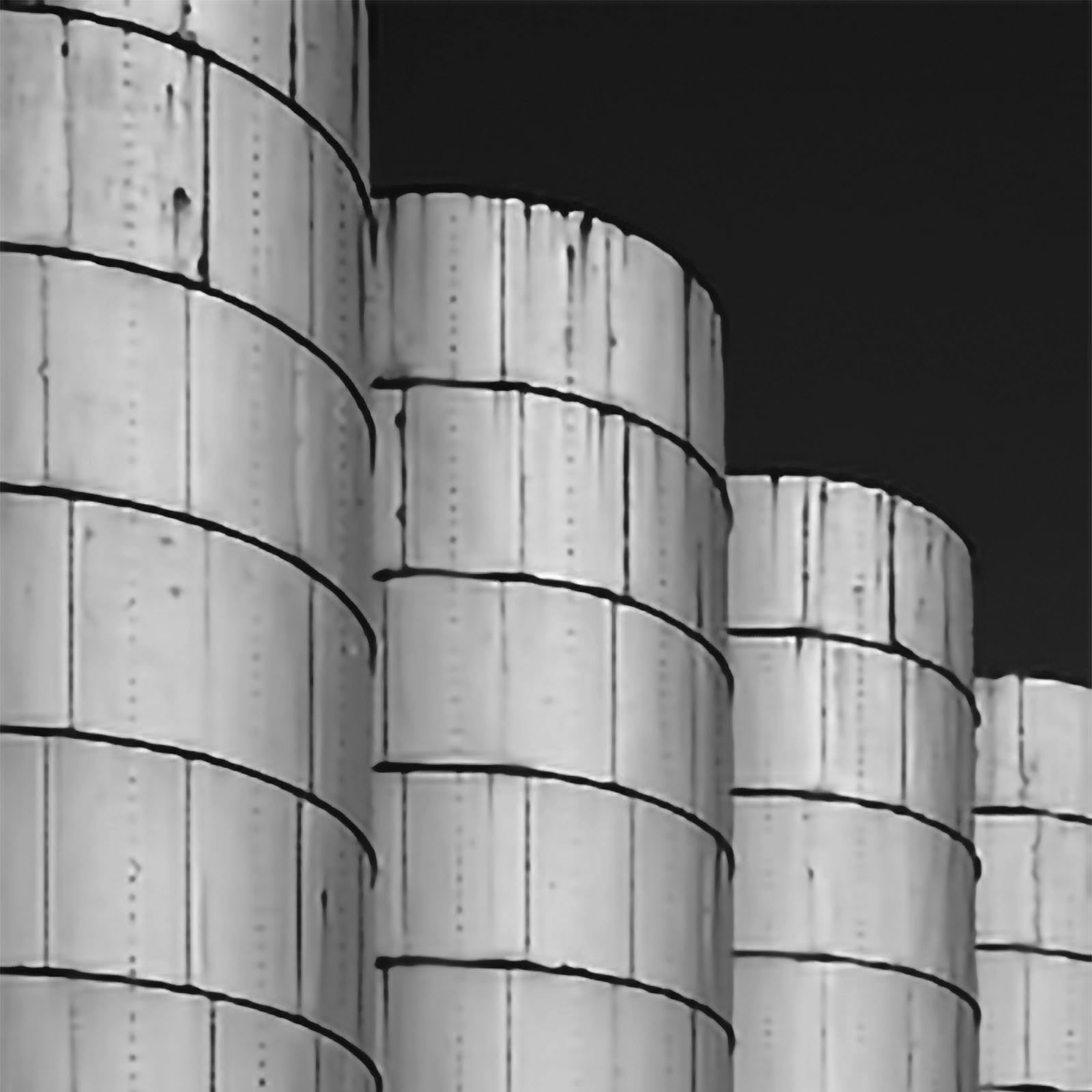 grain silos representing data silos